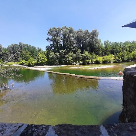 Rez de jardin T3 Appartement Molieres-sur-Ceze Buitenkant foto