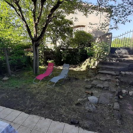 Rez de jardin T3 Appartement Molieres-sur-Ceze Buitenkant foto