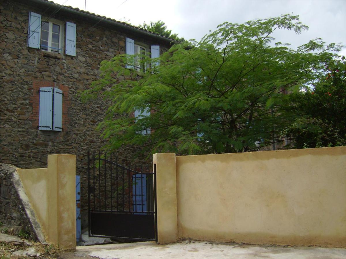 Rez de jardin T3 Appartement Molieres-sur-Ceze Buitenkant foto