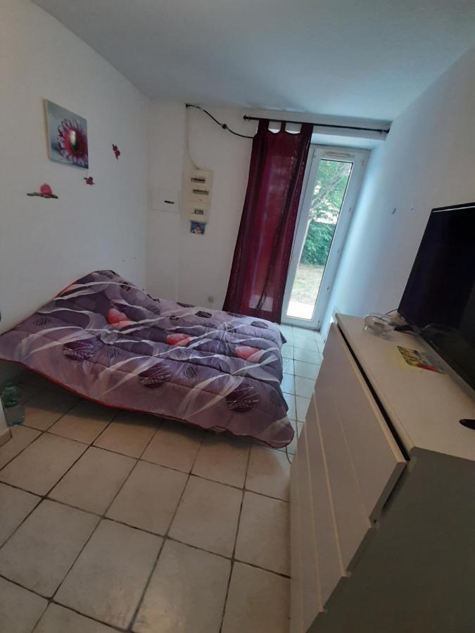 Rez de jardin T3 Appartement Molieres-sur-Ceze Buitenkant foto