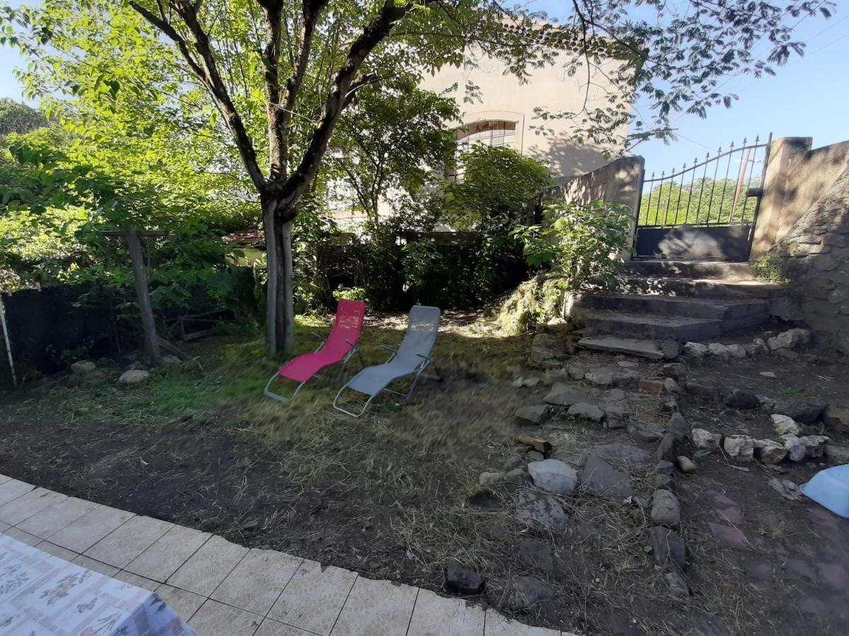 Rez de jardin T3 Appartement Molieres-sur-Ceze Buitenkant foto